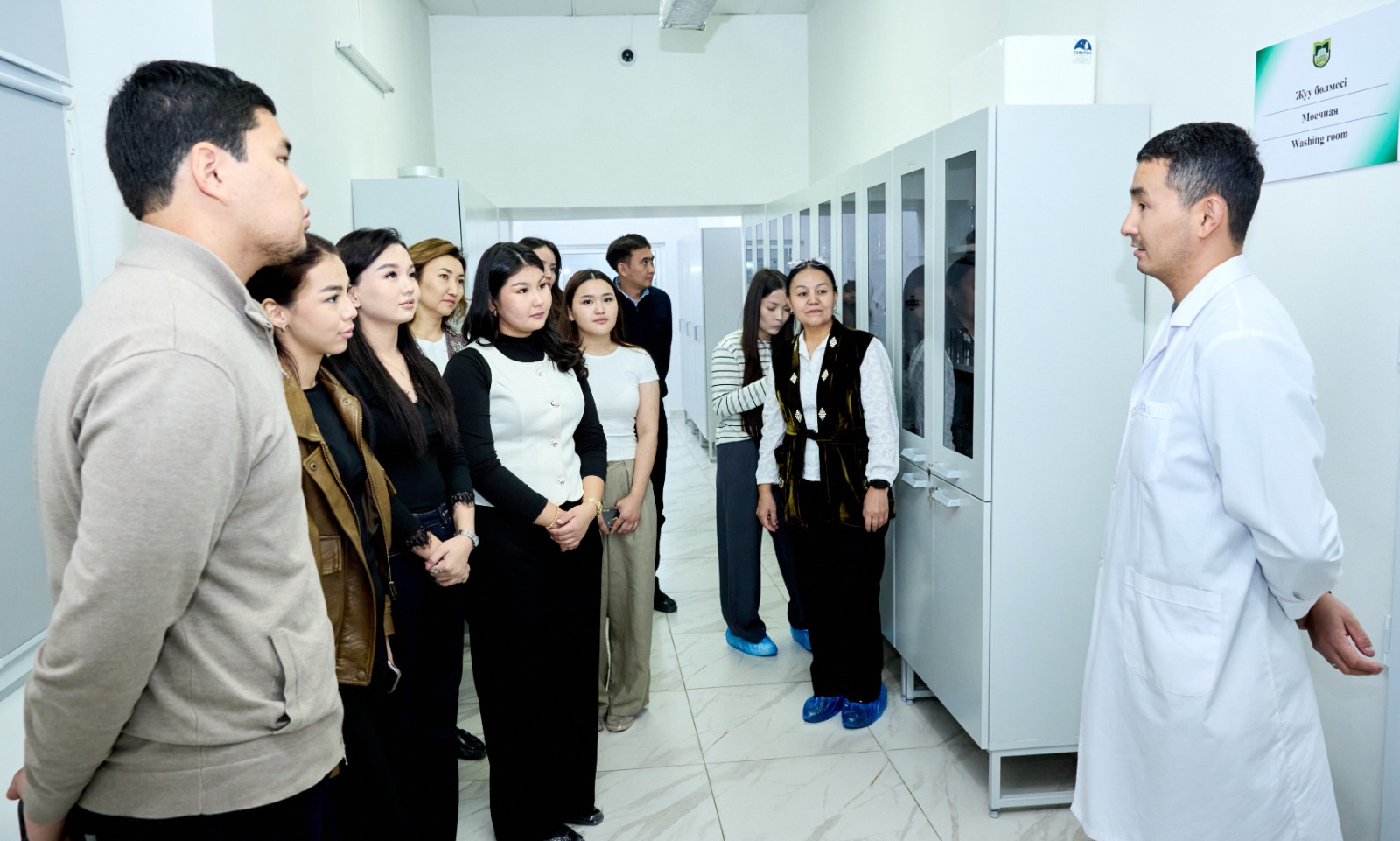 KazNARU HOSTS OPEN DAY FOR STUDENTS OF MANGYSTAU TOURISM COLLEGE